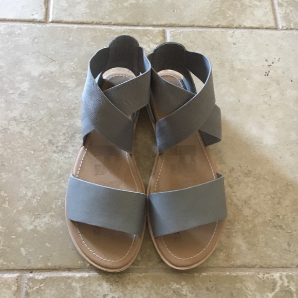 sorel ella sandal black